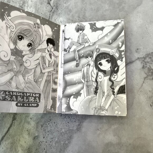 Cardcaptor Sakura Volume 4 Manga Book First Print 2001 TokyoPop - Picture 4 of 6